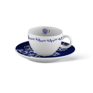 Fern&Co. - Georgian Garden Collection 2 li Çay Fincanı Seti /Hediye Kutulu