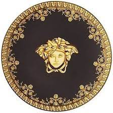 VERSACE Baroque Nero 10 cm Tabak