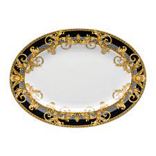 VERSACE Prestige Gala 34 Cm Oval Tabak