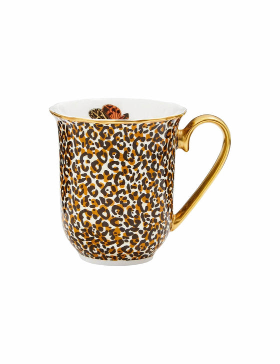 Spode Creatures of Curiosity Leopar Mug