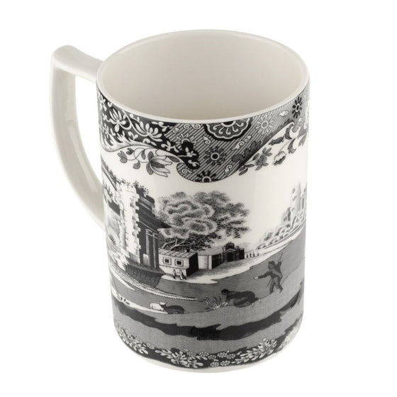 Spode - Black İtalian - Mug (Kupa)