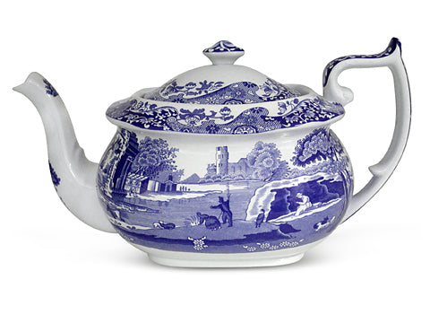 Spode - Blue Italian - Çaydanlık