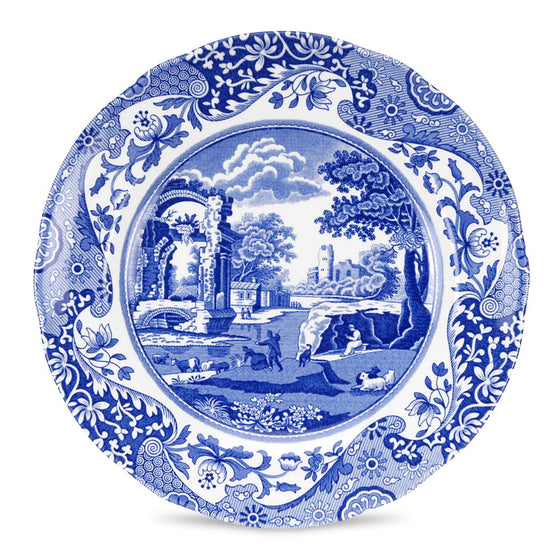 Spode - Blue İtalian - 20cm Pasta Tabağı