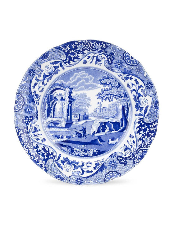 Spode - Blue İtalian - 23cm Pasta Tabağı