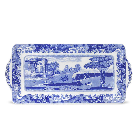 Spode - Blue İtalian - Sandwich Tepsi 33cm