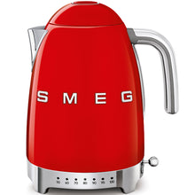  SMEG Kırmızı Isı Ayarlı Kettle