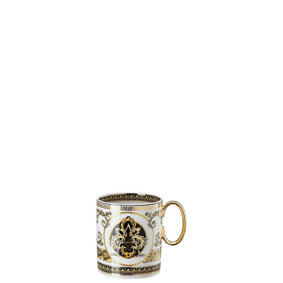 VERSACE VIRTUS ALPHABET A MUG