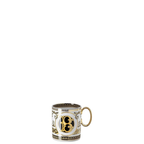 VERSACE VIRTUS ALPHABET B MUG