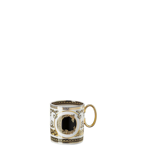 VERSACE VIRTUS ALPHABET C MUG