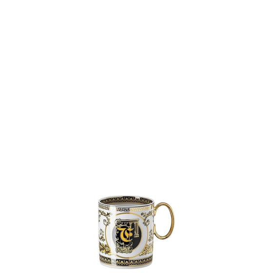 VERSACE VIRTUS ALPHABET F MUG